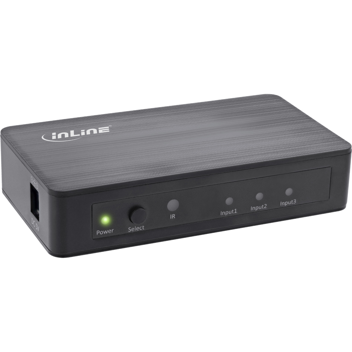 InLine® HDMI Switch, 3-fach, 4K2K@60Hz, HDCP 2.2 von InLine