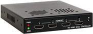 InLine® HDMI Videowand Verteiler 1 auf 4, Full-HD (57834I) von InLine