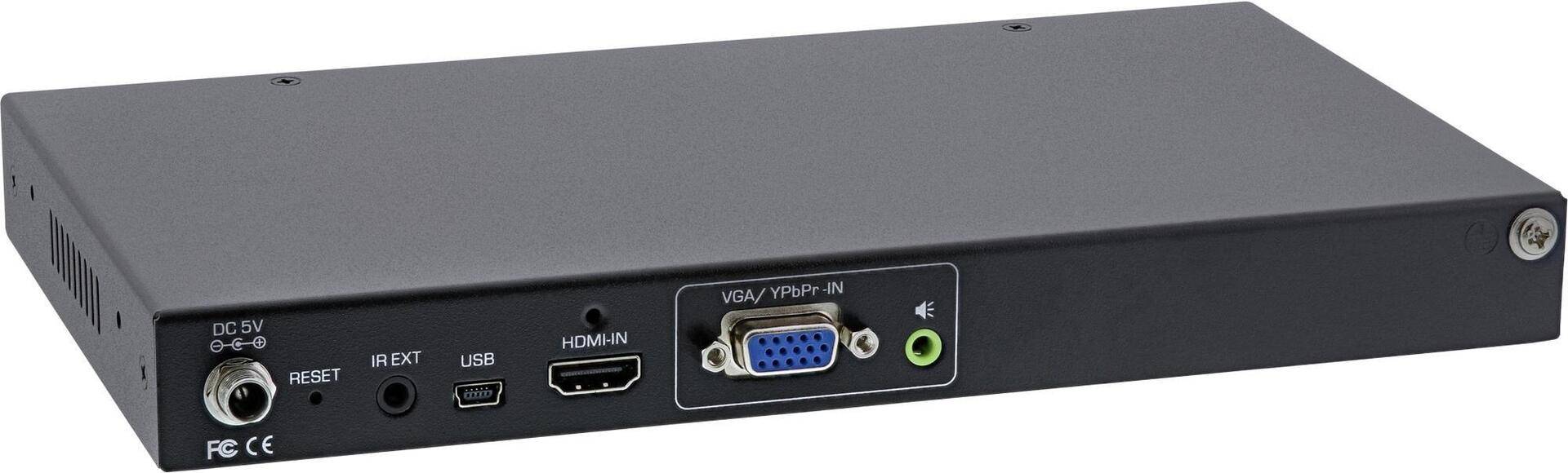InLine® HDMI Videowand Verteiler 1 auf 9, Full-HD (57839I) von InLine
