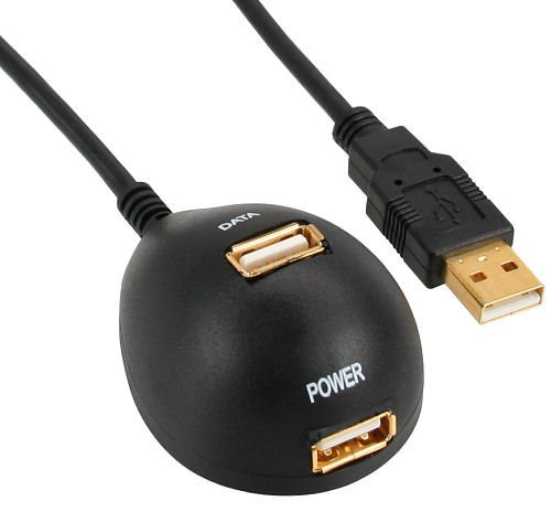 InLine® IT 34652 (3X) *J. USB-Kabel, 3 x USB 2.0 Extension von InLine