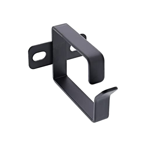 InLine® Kabelbügel, Metall, 40x50mm, schwarz von InLine