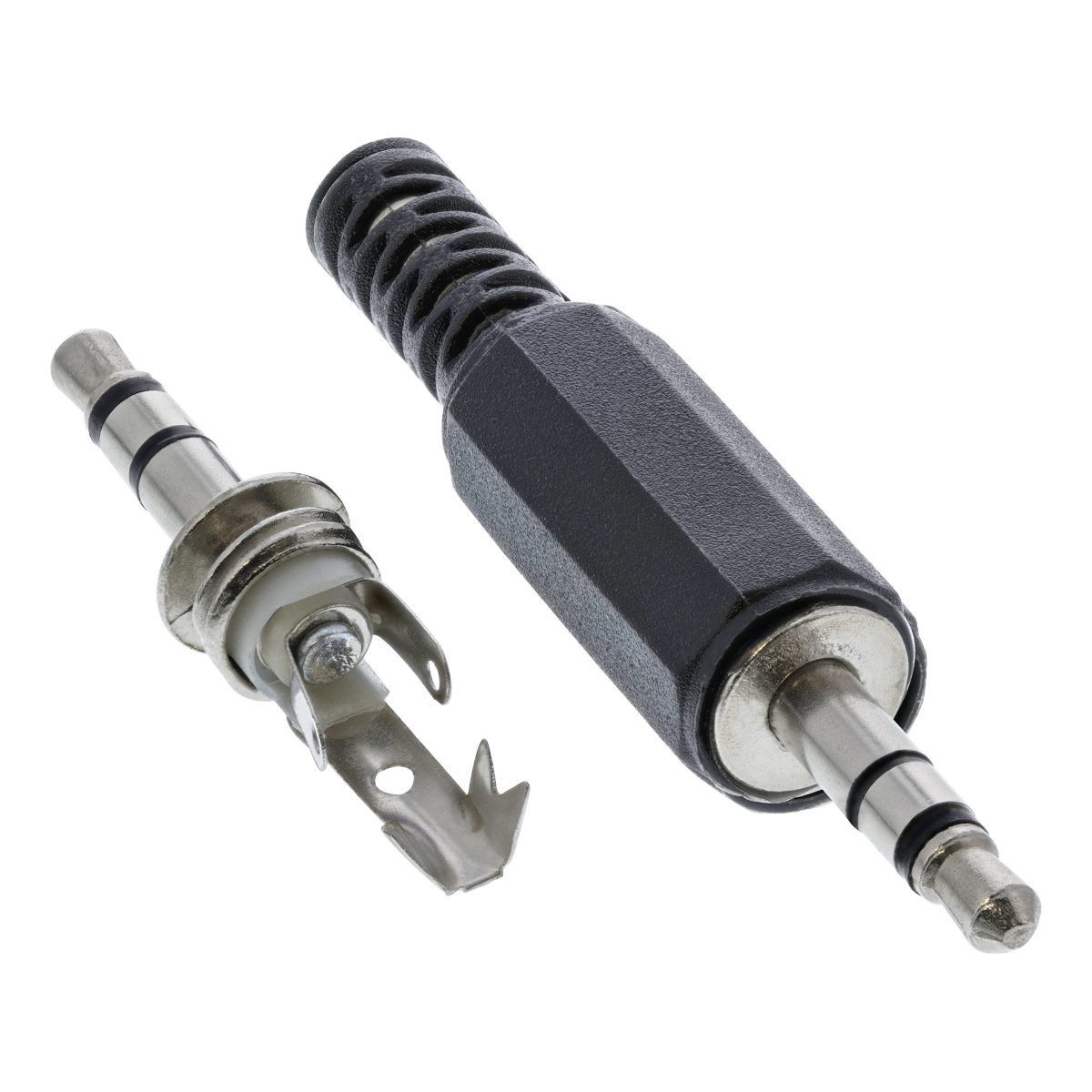 InLine® Klinkenstecker 3,5mm Stereo Lötversion von InLine
