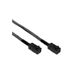 InLine® Mini SAS HD Kabel, SFF-8643 zu SFF-8643, mit Sideband, 0,5m (27625A) von InLine