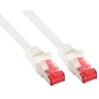 InLine - Patch-Kabel - RJ-45 (M) zu RJ-45 (M) - 50,0m - SSTP-Kabel - CAT 6 - geformt - weiß (76455W) von InLine