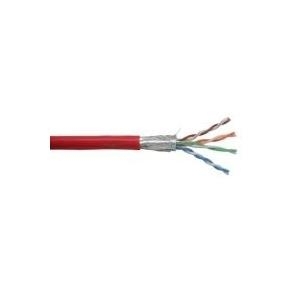 InLine® Patchkabel Cat.5e, rot, SF/UTP, AWG26, PVC, 100m (72099R) von InLine