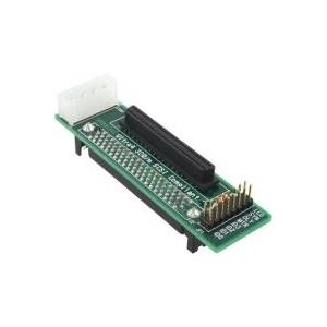 InLine® SCSI-SCA U320 Adapter, 80pol Buchse auf 68pol mini Sub D Buchse (82680) von InLine