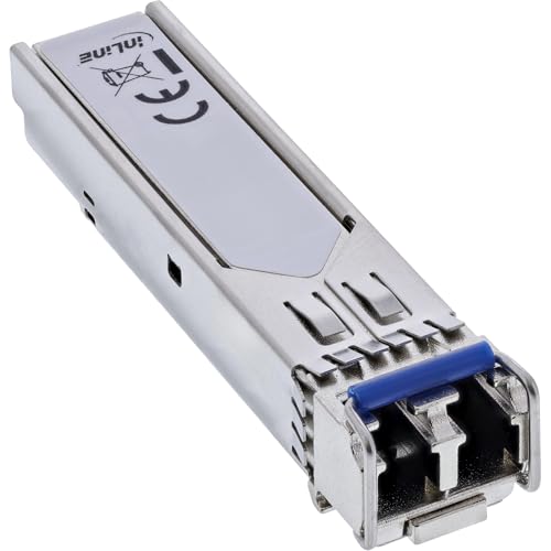InLine® SFP+ Modul LWL 1310nm Singlemode mit LC Buchsen, Transceiver, 10km, 10Gb/s, 32335Q von InLine