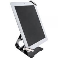 InLine® Tablet Halter universell 17,80cm (7)-10.1 mit Sicherheitsschloss 1.5m, mit Schlüssel (55726) von InLine