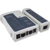 InLine® Tester für RJ45 Kabel mit 9 LED (79998A) von InLine