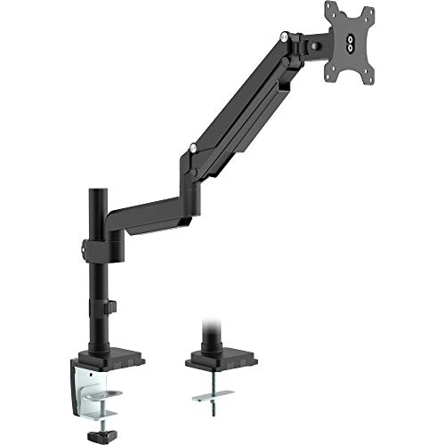 InLine® Tischhalterung mit Lifter, beweglich, für Monitore bis 82cm (32"), max. 9kg von InLine