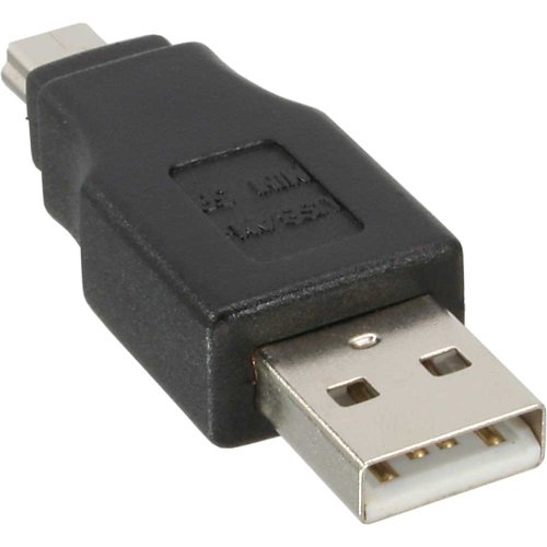 InLine® USB 2.0 Adapter, Stecker A auf Mini-5pol Stecker von InLine