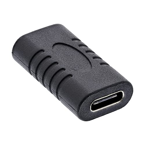 InLine® USB 3.1 Adapter, USB Typ-C Buchse an C Buchse (Gen.2) von InLine