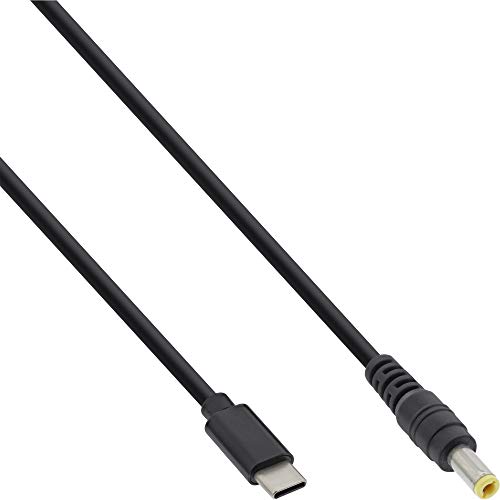 InLine® USB Typ-C zu ASUS/Lenovo Notebook (rund) Ladekabel, 2m von InLine
