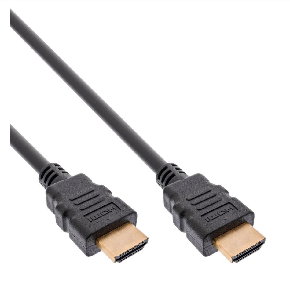 InLine® Zertifiziertes HDMI Kabel, Ultra High Speed HDMI Kabel, 8K4K, Stecker / Stecker, 1,5m von InLine