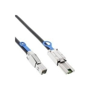 InLine® externes Mini SAS HD Kabel, SFF-8644 zu SFF-8088, 6Gb/s, 2m (27639C) von InLine