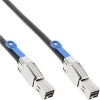 InLine® externes Mini SAS HD Kabel, SFF-8644 zu SFF-8644, 12Gb/s, 1m (27638B) von InLine
