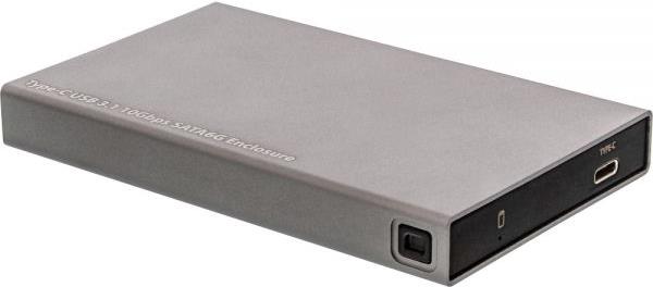 InLine - Speichergehäuse - 2.5 (6,4 cm) - SATA 6Gb/s - USB 3,1 (Gen 2) - Schwarz (00031A) von InLine