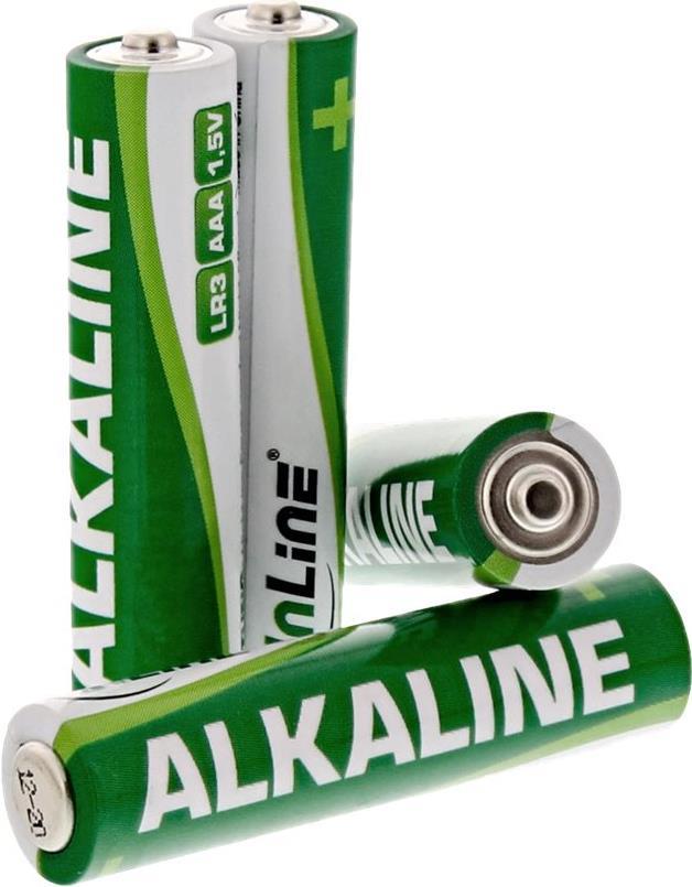 InLine 01295 Alkali 1.5V nicht wiederaufladbare Batterie (01295) von InLine