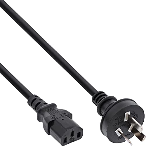 InLine 16655F Netzkabel, Netzstecker China auf Kaltgerätestecker C13, 5,0m InLine 16655F Netzkabel, Netzstecker China auf Kaltgerätestecker C13, 5,0m von InLine