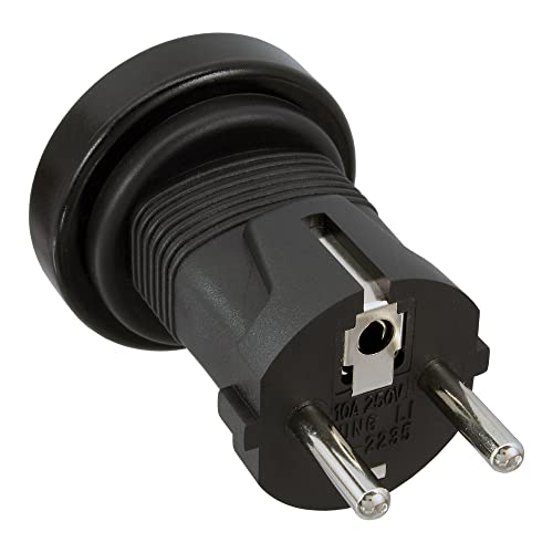 InLine 16703A Reiseadapter, Australien/Argentinien Buchse auf Schutzkontakt Stecker InLine 16703A Reiseadapter, Australien/Argentinien Buchse auf Schutzkontakt Stecker von InLine