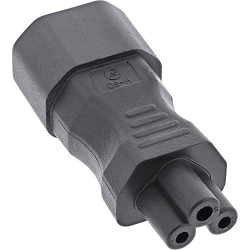 InLine 16723B Netzadapter IEC 60320 C14 / C5, 3pol. Kaltgeräte/Notebook InLine 16723B Netzadapter IEC 60320 C14 / C5, 3pol. Kaltgeräte/Notebook von InLine