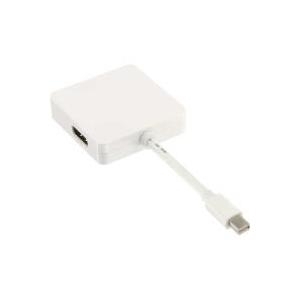 InLine 17195I - male/female - Mini DisplayPort - HDMI / DVI / DisplayPort - Weiß (17195I) von InLine