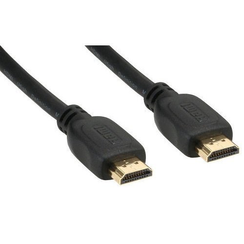 InLine 17603P HDMI Kabel (Stecker-auf-Stecker, vergoldete Kontakte, 3m) schwarz von InLine