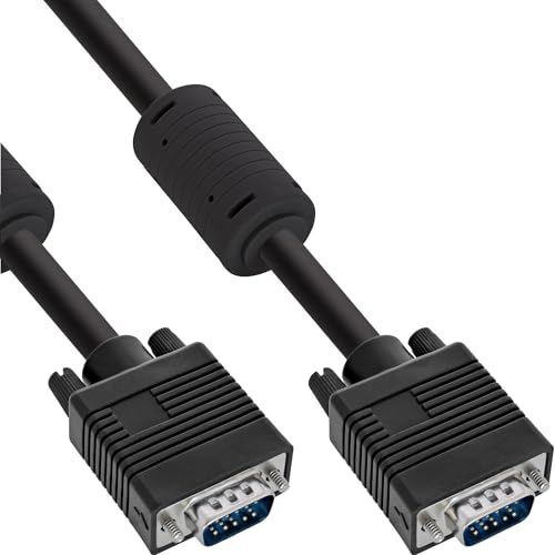 InLine 17718B S-VGA Kabel, 15pol HD Stecker / Stecker, schwarz, 5m InLine 17718B S-VGA Kabel, 15pol HD Stecker / Stecker, schwarz, 5m von InLine