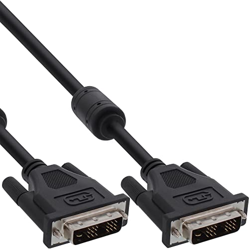InLine 17762 DVI-D Kabel, digital 18+1 Stecker / Stecker, Single Link, 2 Ferrite, 2m InLine 17762 DVI-D Kabel, digital 18+1 Stecker / Stecker, Single Link, 2 Ferrite, 2m von InLine