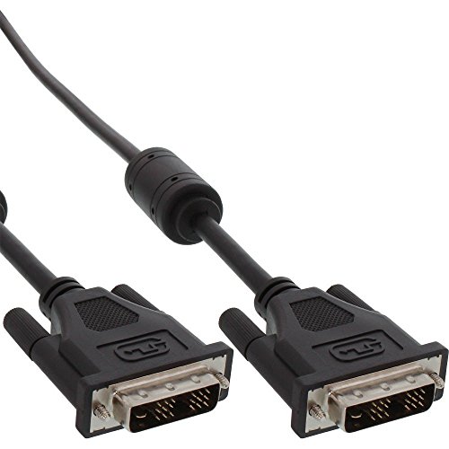 InLine 17765 5 m DVI 17765 Kabel, 5 m, schwarz, männlich/männlich von InLine