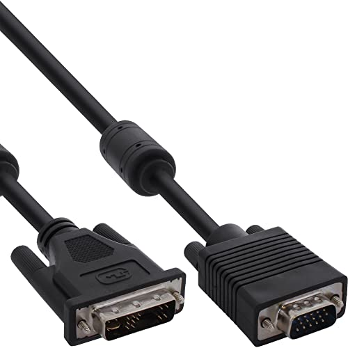 InLine 17782 DVI-A Kabel, analog 12+5 Stecker auf 15pol HD Stecker VGA, 2m InLine 17782 DVI-A Kabel, analog 12+5 Stecker auf 15pol HD Stecker VGA, 2m von InLine