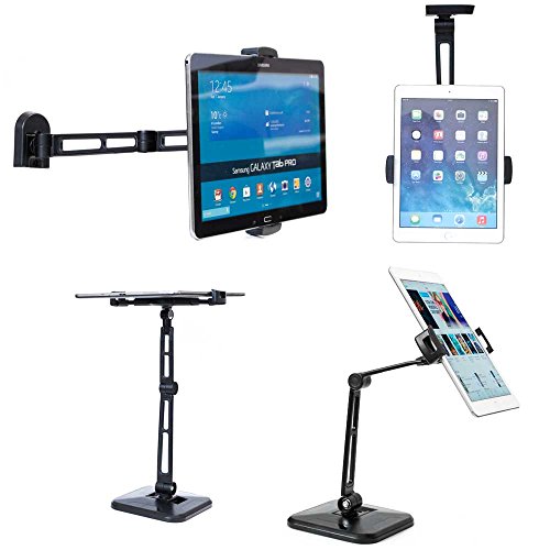 InLine 23154A Tablet Halterung für Wand- oder Tischmontage, universal für 4,7"-12,9" von InLine