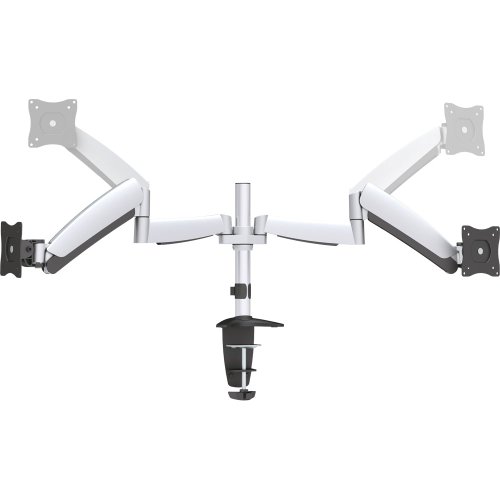 InLine 23160A Tischhalterung mit Lifter, beweglich, für zwei Monitore bis 68cm (27"), max. 9kg von InLine
