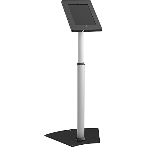 InLine 23166A iPad 9,7" Standfuß, Stand-Halterung, Aluminium, abschließbar von InLine