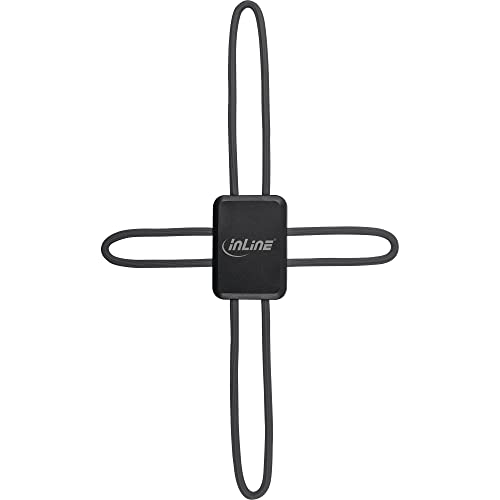 InLine 23301S Universal Smartphone Halterung Smart Hold, schwarz InLine 23301S Universal Smartphone Halterung Smart Hold, schwarz von InLine