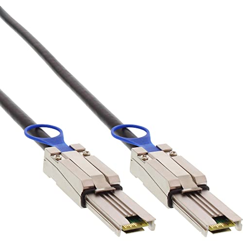 InLine 27623A SAS Anschlusskabel, Mini-SAS 26pin SFF-8088 an Mini-SAS 26-pin SFF-8088, 0,5m InLine 27623A SAS Anschlusskabel, Mini-SAS 26pin SFF-8088 an Mini-SAS 26-pin SFF-8088, 0,5m von InLine