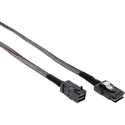 InLine 27628B Mini-SAS HD Kabel, SFF-8643 zu SFF-8087, mit Sideband, 1m InLine 27628B Mini-SAS HD Kabel, SFF-8643 zu SFF-8087, mit Sideband, 1m von InLine