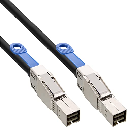 InLine 27638C externes Mini SAS HD Kabel, SFF-8644 zu SFF-8644, 12Gb/s, 2m InLine 27638C externes Mini SAS HD Kabel, SFF-8644 zu SFF-8644, 12Gb/s, 2m von InLine