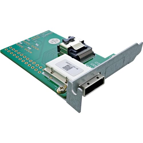 InLine 27650 SAS low profile Slotblech, ext. SFF-8088 auf int. SFF-8087 InLine 27650 SAS low profile Slotblech, ext. SFF-8088 auf int. SFF-8087 von InLine