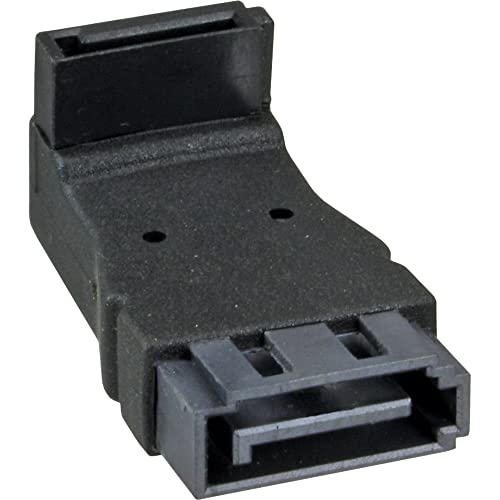 InLine 27700C SATA Adapter Stecker / Buchse, gewinkelt nach oben von InLine