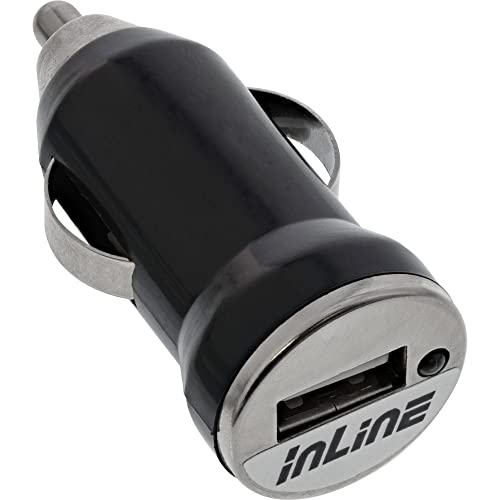 InLine 31502K USB KFZ Ladegerät Stromadapter, 12/24VDC zu 5V DC/1A, Mini InLine 31502K USB KFZ Ladegerät Stromadapter, 12/24VDC zu 5V DC/1A, Mini von InLine