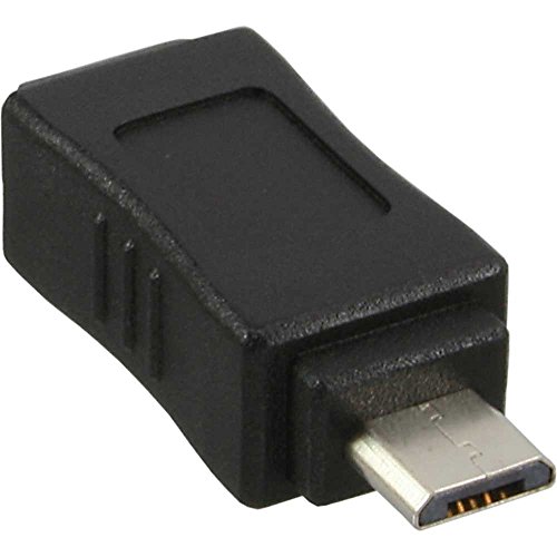 InLine 31602 USB-Adapter USB-Mini 5-Pin Buchse - USB-Micro-B Stecker InLine 31602 USB-Adapter USB-Mini 5-Pin Buchse - USB-Micro-B Stecker von InLine