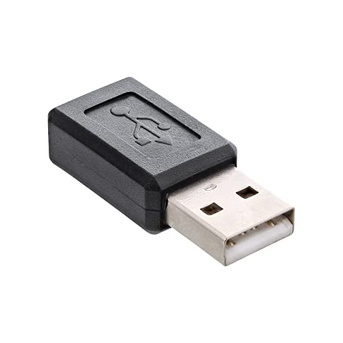 InLine 31612 Micro-USB Adapter, USB A Stecker an Micro-USB B Buchse von InLine