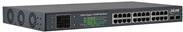 InLine 32324P - Switch - nicht verwaltet - 24 x 10/100/1000 (PoE+) + 2 x Gigabit SFP (Uplink) - an Rack montierbar - PoE+ (380 W) (32324P) von InLine