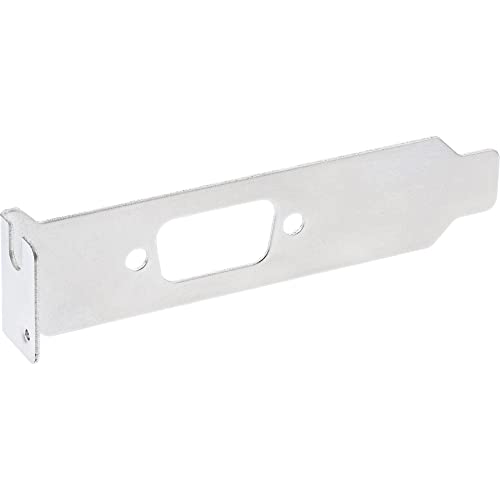 InLine 33208D Slotblech, mit 9-pol Sub D Aussparung, low Profile InLine 33208D Slotblech, mit 9-pol Sub D Aussparung, low Profile von InLine