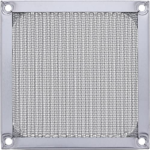 InLine 33379A Lüftergitter, Aluminium Filter, 90x90mm von InLine