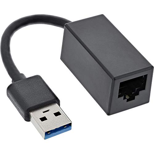 InLine 33380F USB 3.0 Netzwerkadapter Kabel, Gigabit Netzwerk InLine 33380F USB 3.0 Netzwerkadapter Kabel, Gigabit Netzwerk von InLine