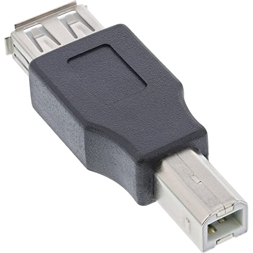 InLine 33442 USB 2.0 Adapter, Buchse A auf Stecker B von InLine