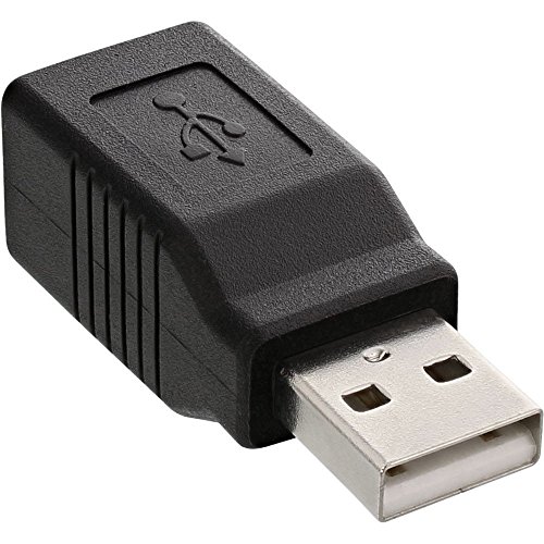 InLine 33443 USB 2.0 Adapter, Stecker A auf Buchse B von InLine