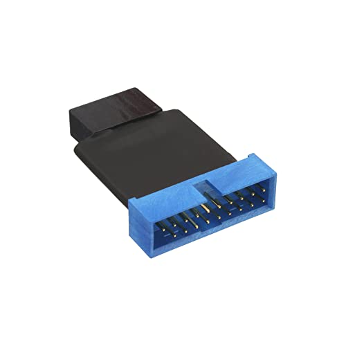 InLine 33449K USB 2.0 zu 3.0 Adapter intern, USB 2.0 Mainboard auf USB 3.0 intern von InLine